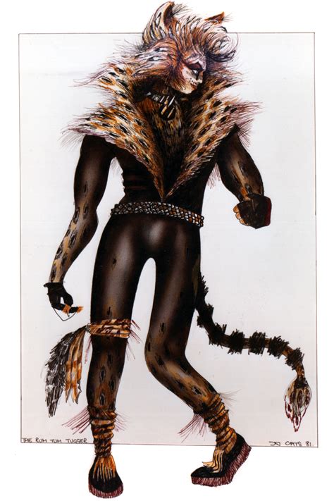 Rum tum tugger - TV appearance of the 2nd UK Touring Cast featuring John Partridge as Rum Tum Tugger and Fergus Logan as Mistoffelees. David Ashley plays Alonzo.